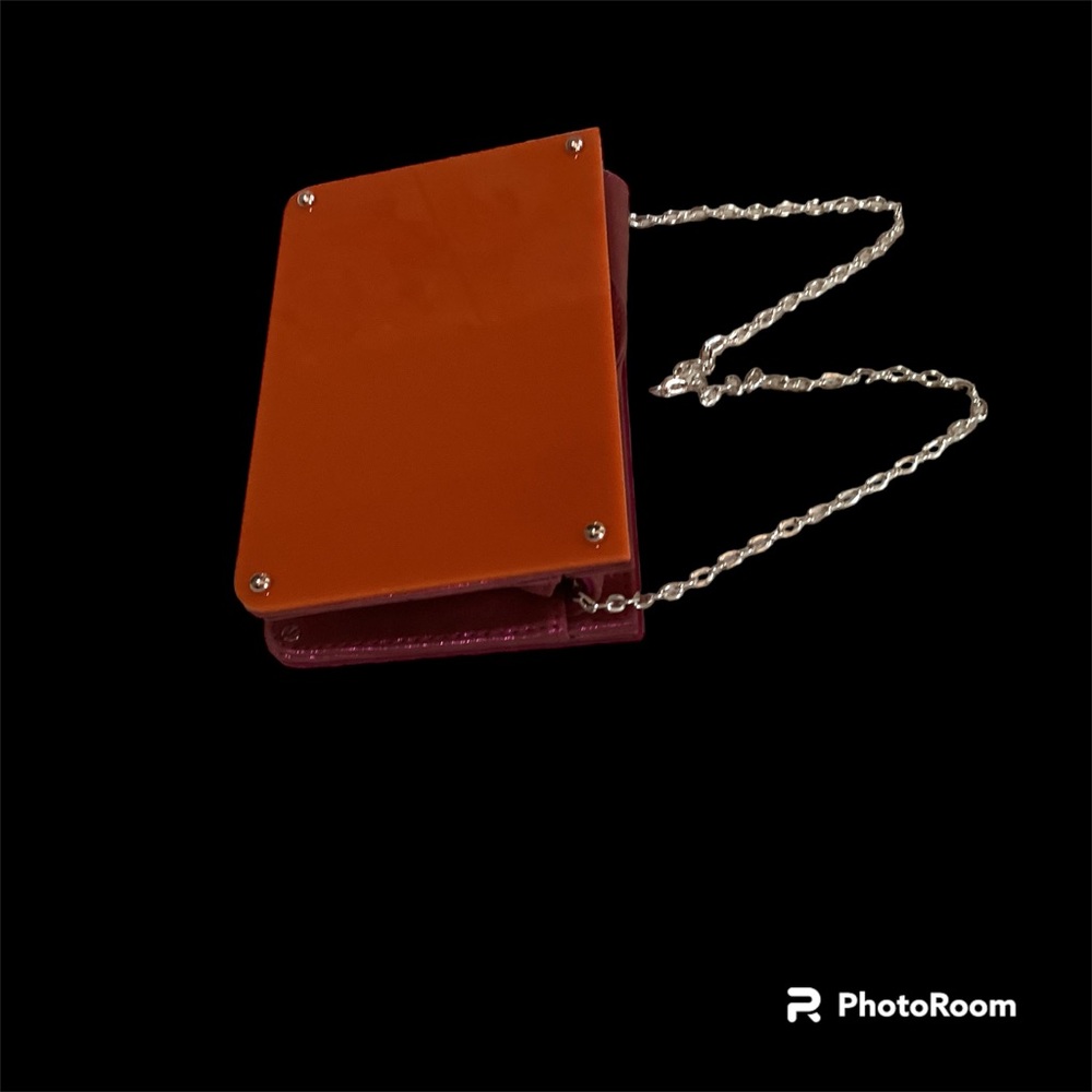 Judith Lieber Overture Plexi Clutch or Shoulder Bag